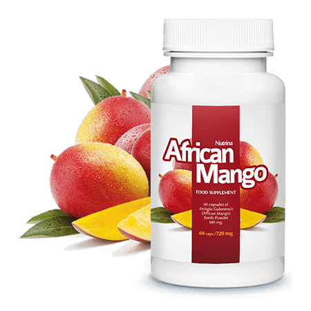 AfricanMango900 is an effective way to deal with extra kilos!