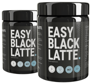 Easy Black Latte ist ein innovatives Kaffeegetränk, mit dem Sie schnell und einfach unnötige Kilos verlieren können!