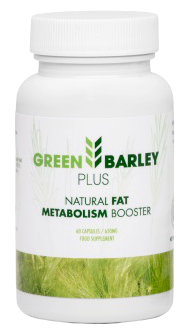 Green Barley Plus är ett originaltillskott som effektivt minskar kroppsfett och blir av med extra kilo.