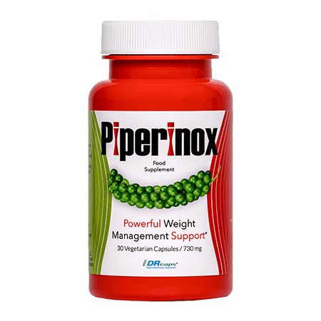 Piperinox on luotettava aine, joka tukee laihtumisprosessia!
