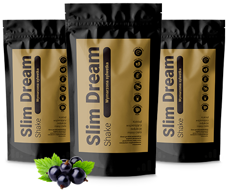 Slim Dream Shake to naturalny i funkcjonalny suplement diety, który efektywnie wesprze mechanizm odchudzania!