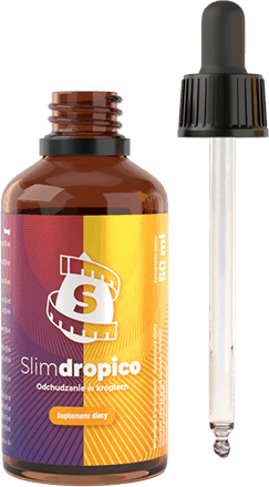 Slimdropico to unikatowy oraz funkcjonalny sposób na walkę z nadprogramowymi kilogramami!